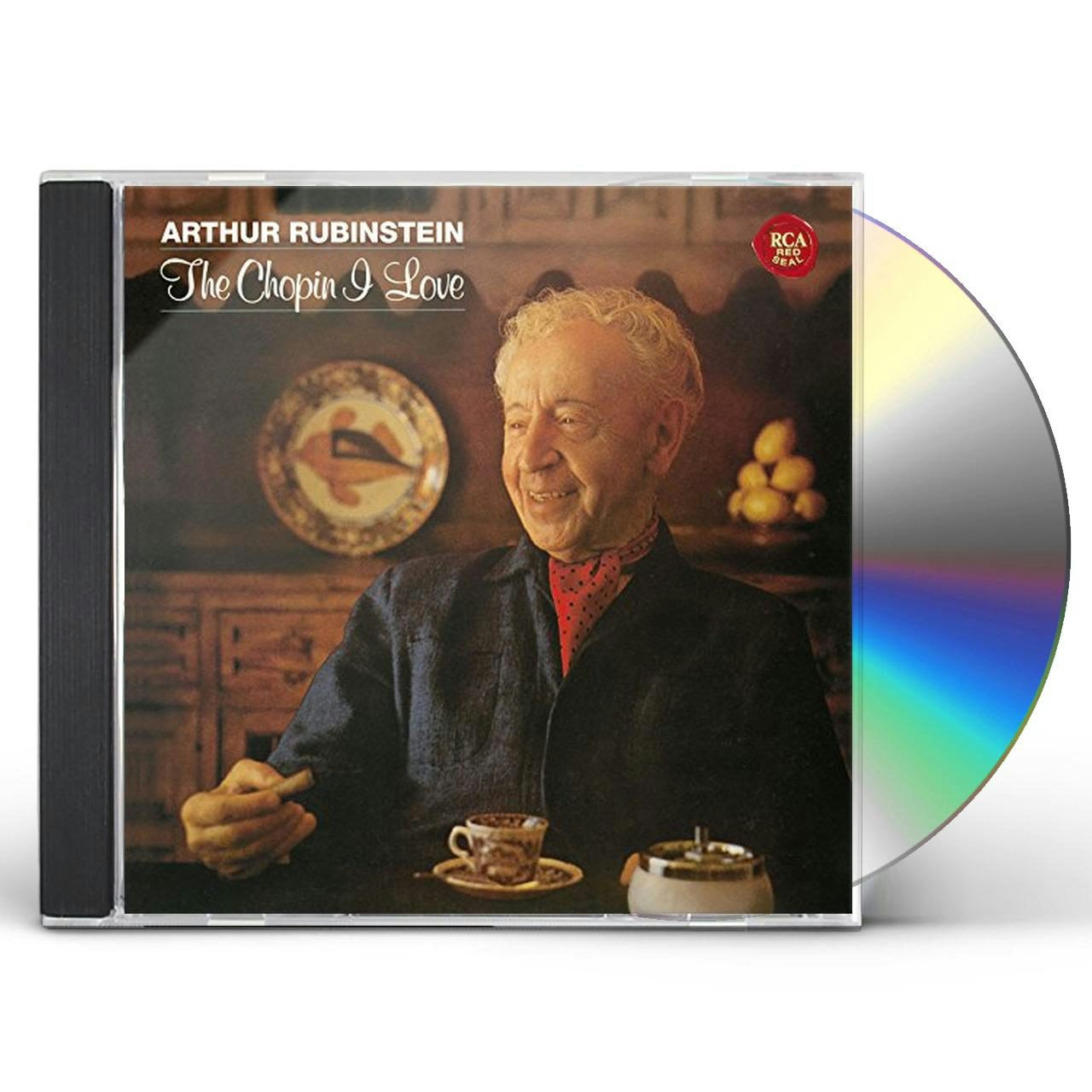 Arthur Rubinstein CHOPIN I LOVE CD