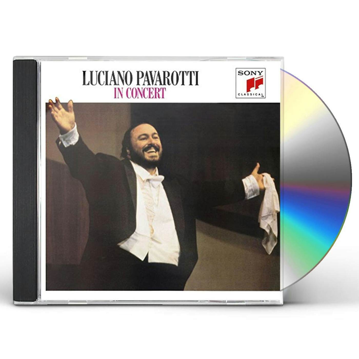Luciano Pavarotti IN CONCERT CD