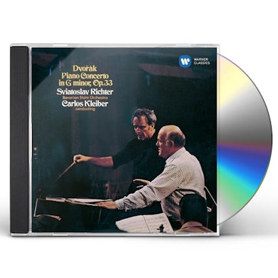 Sviatoslav Richter DVORAK: PIANO CONCERTO CD