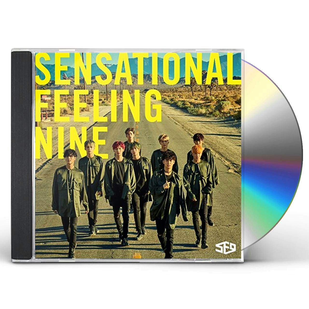 sensational feeling nine cd - SF9
