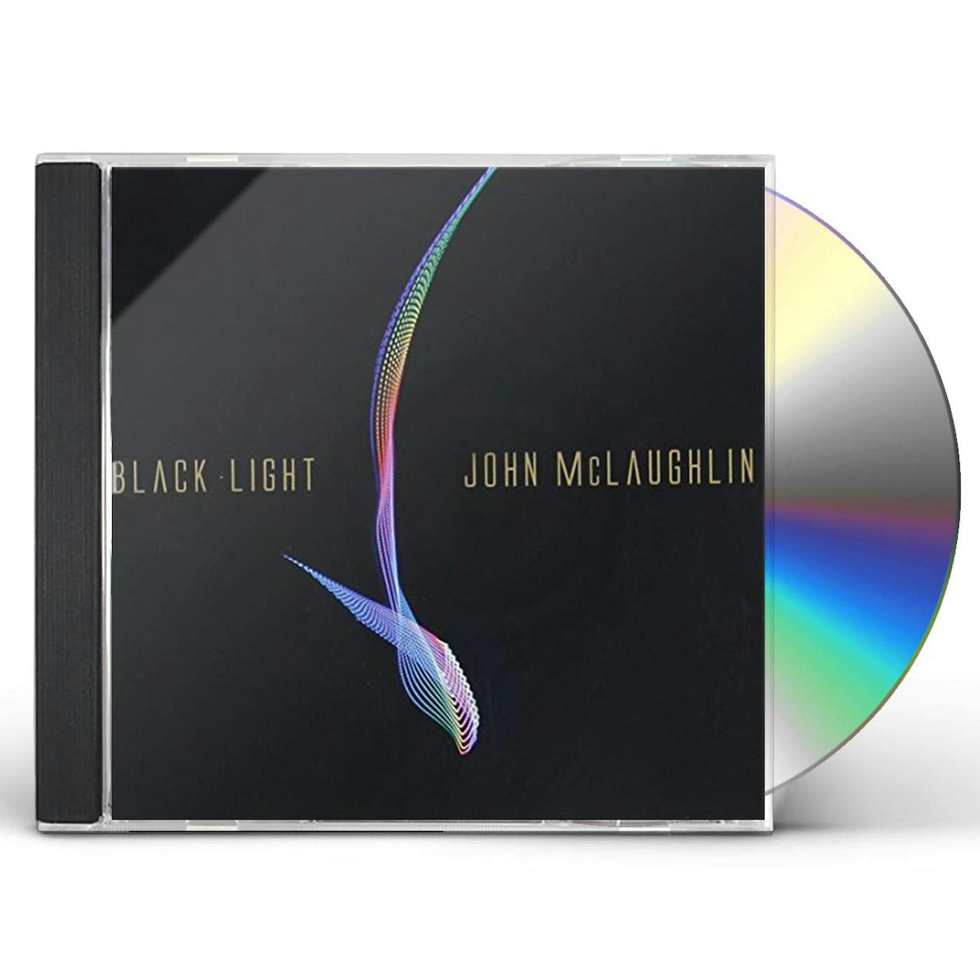 John McLaughlin BLACK LIGHT CD