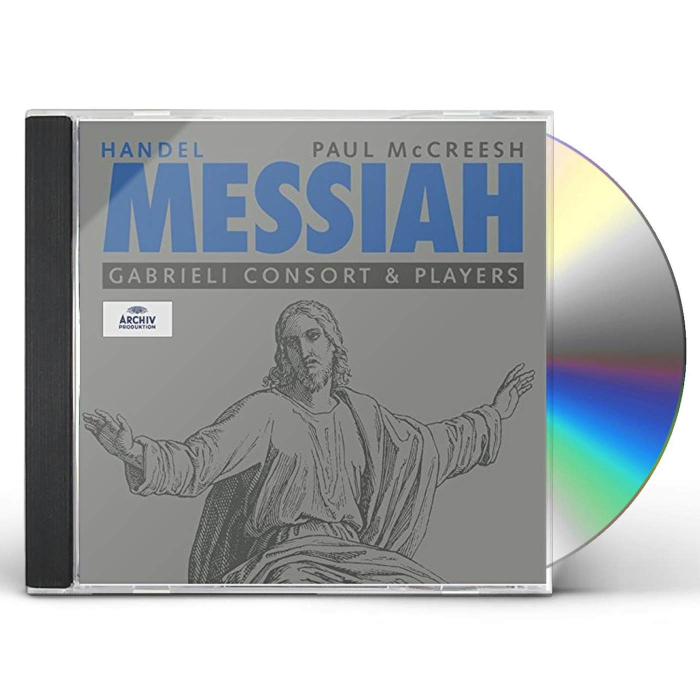 Paul McCreesh HANDEL: MESSIAH CD