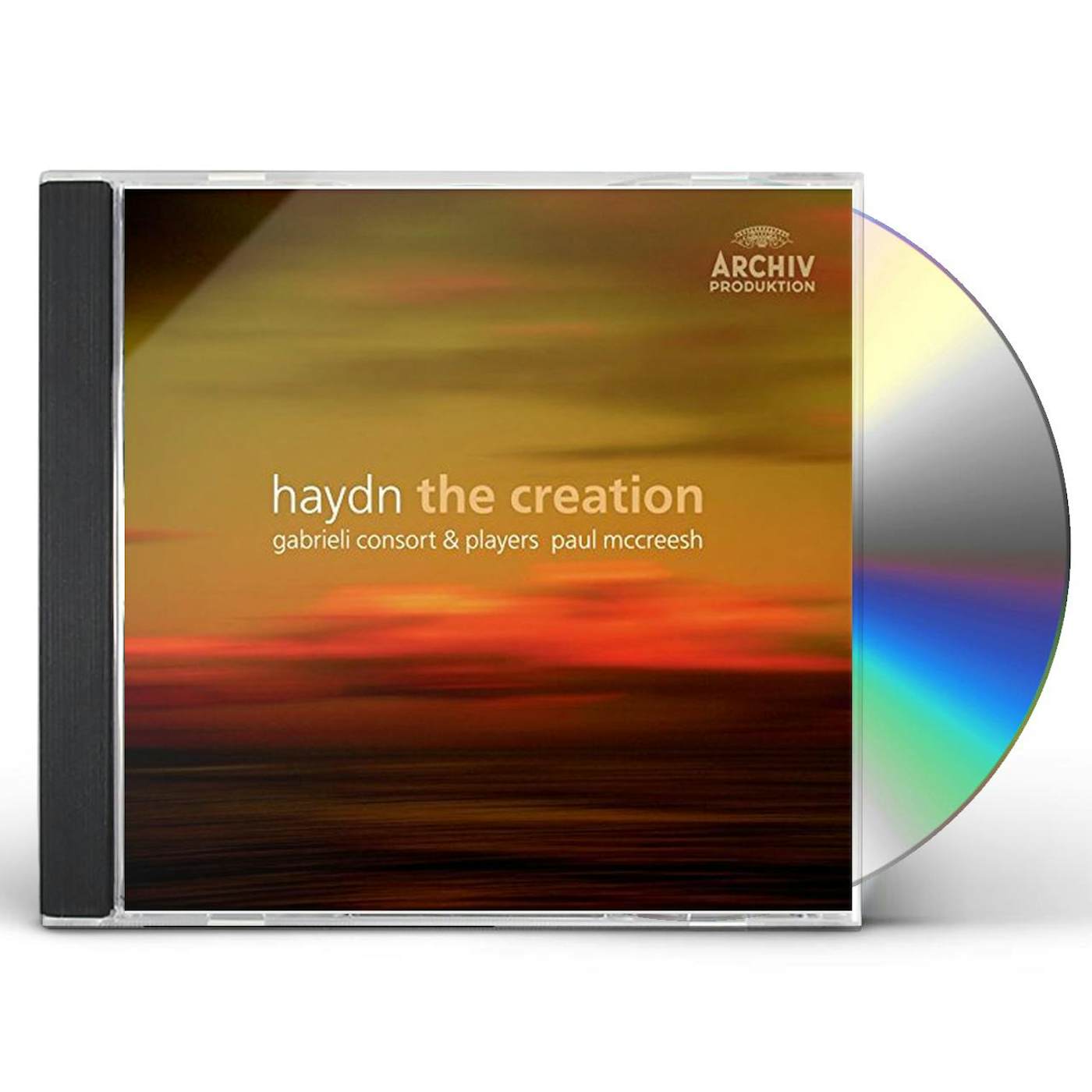 Paul McCreesh HAYDN: THE CREATION CD
