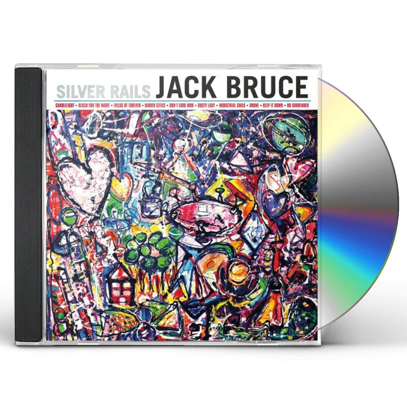 Jack Bruce SILVER RAILS: DELUXE LIMITED EDITION CD