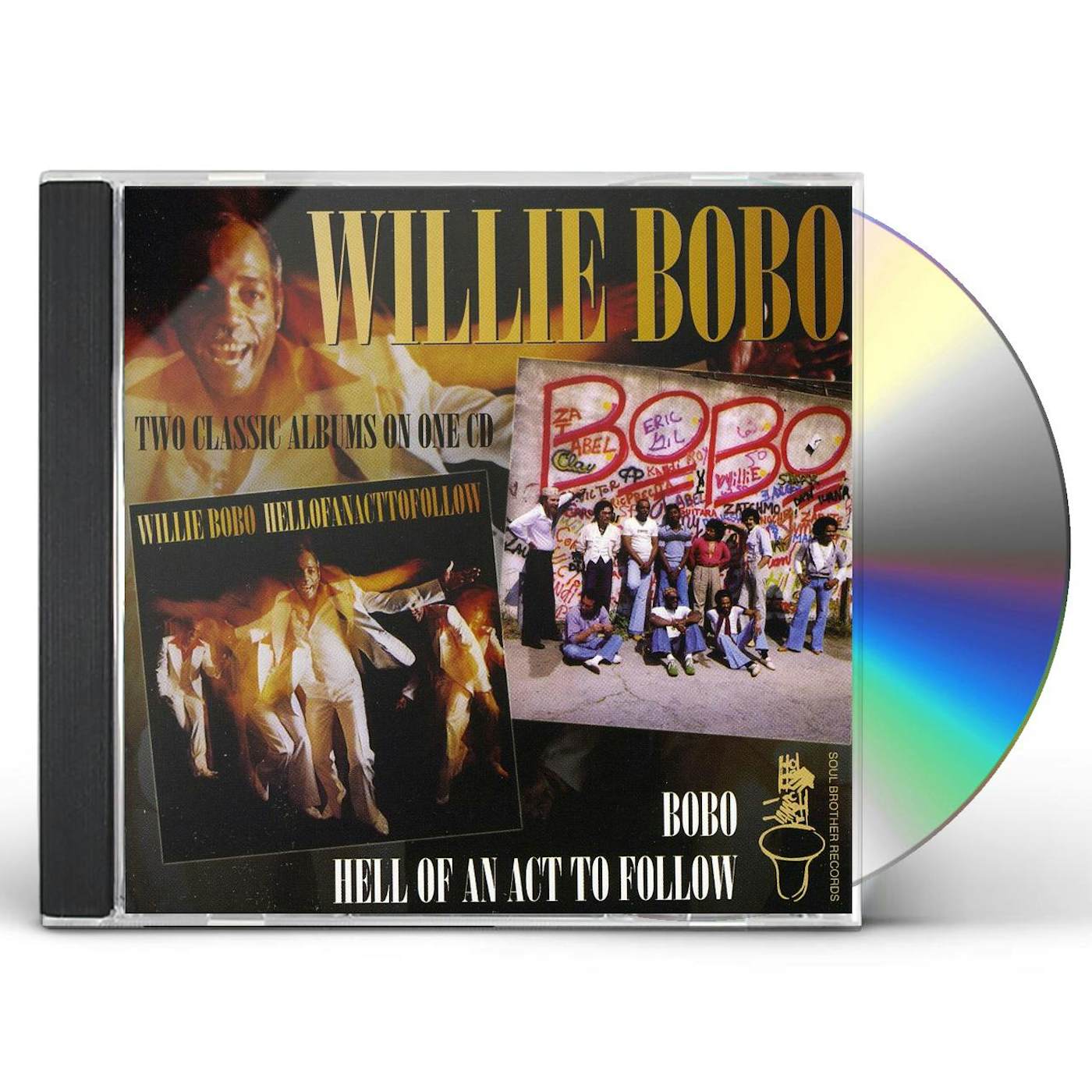 Willie Bobo HELL OF AN ACT TO FOLLOW / BOBO CD