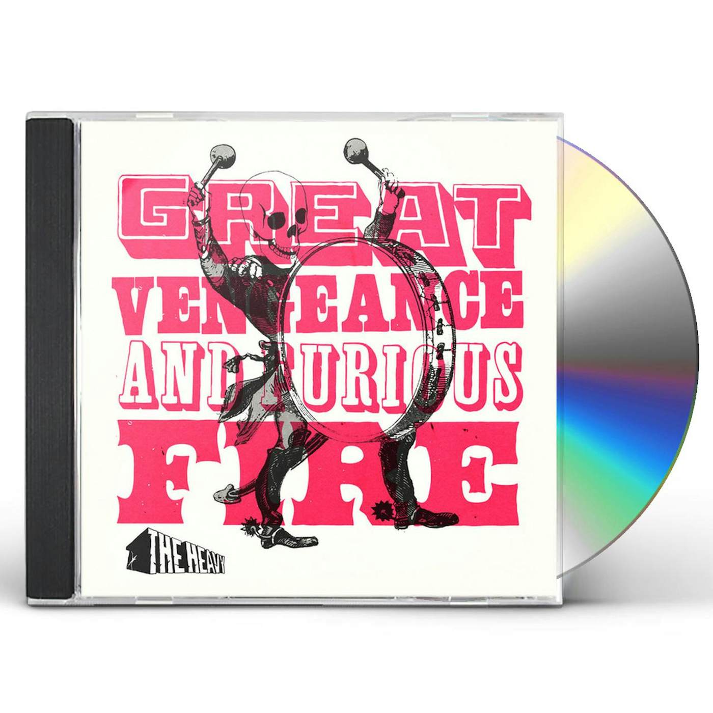 The Heavy GREAT VENGEANCE & FURIOUS FIRE CD