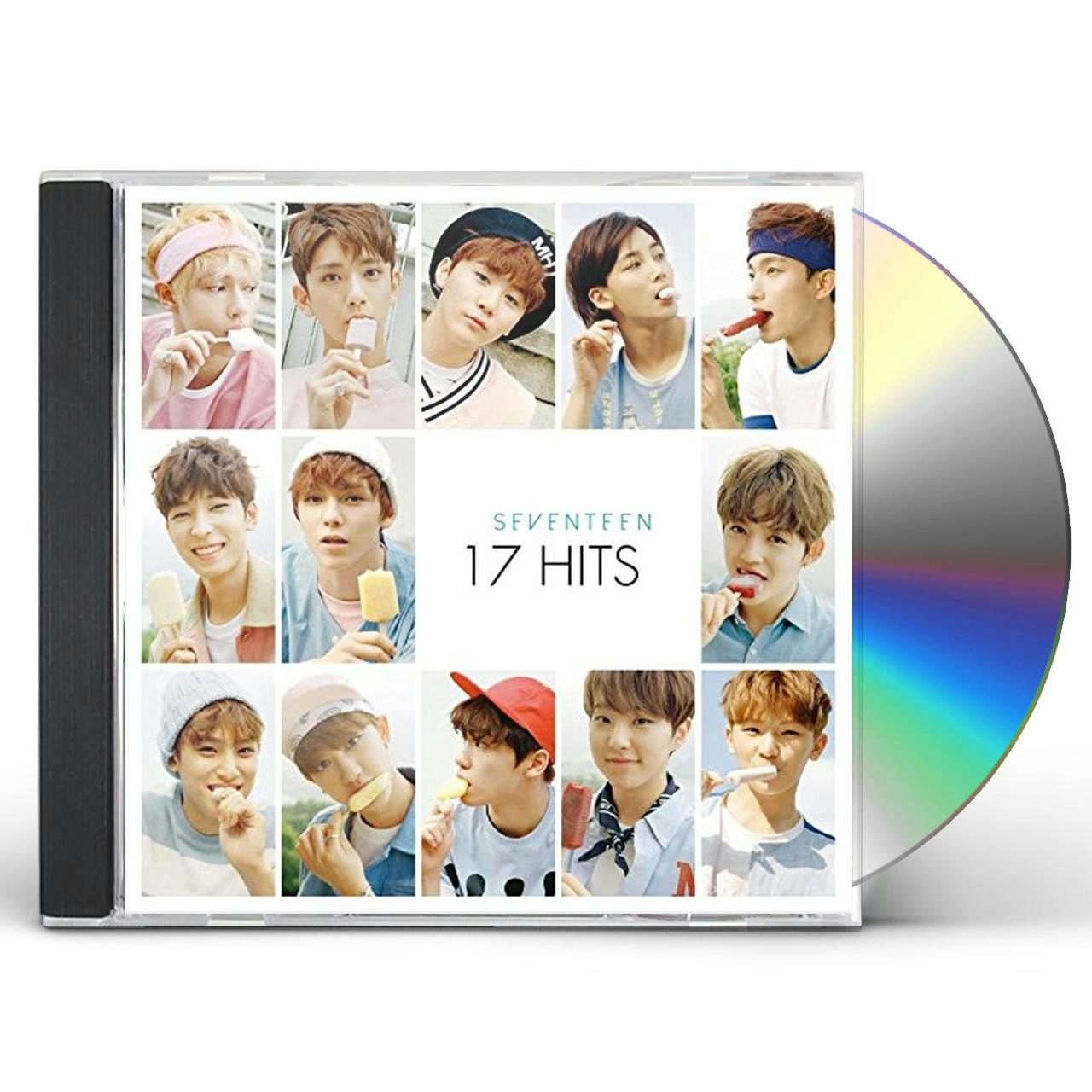 Seventeen 17 Hits CD-