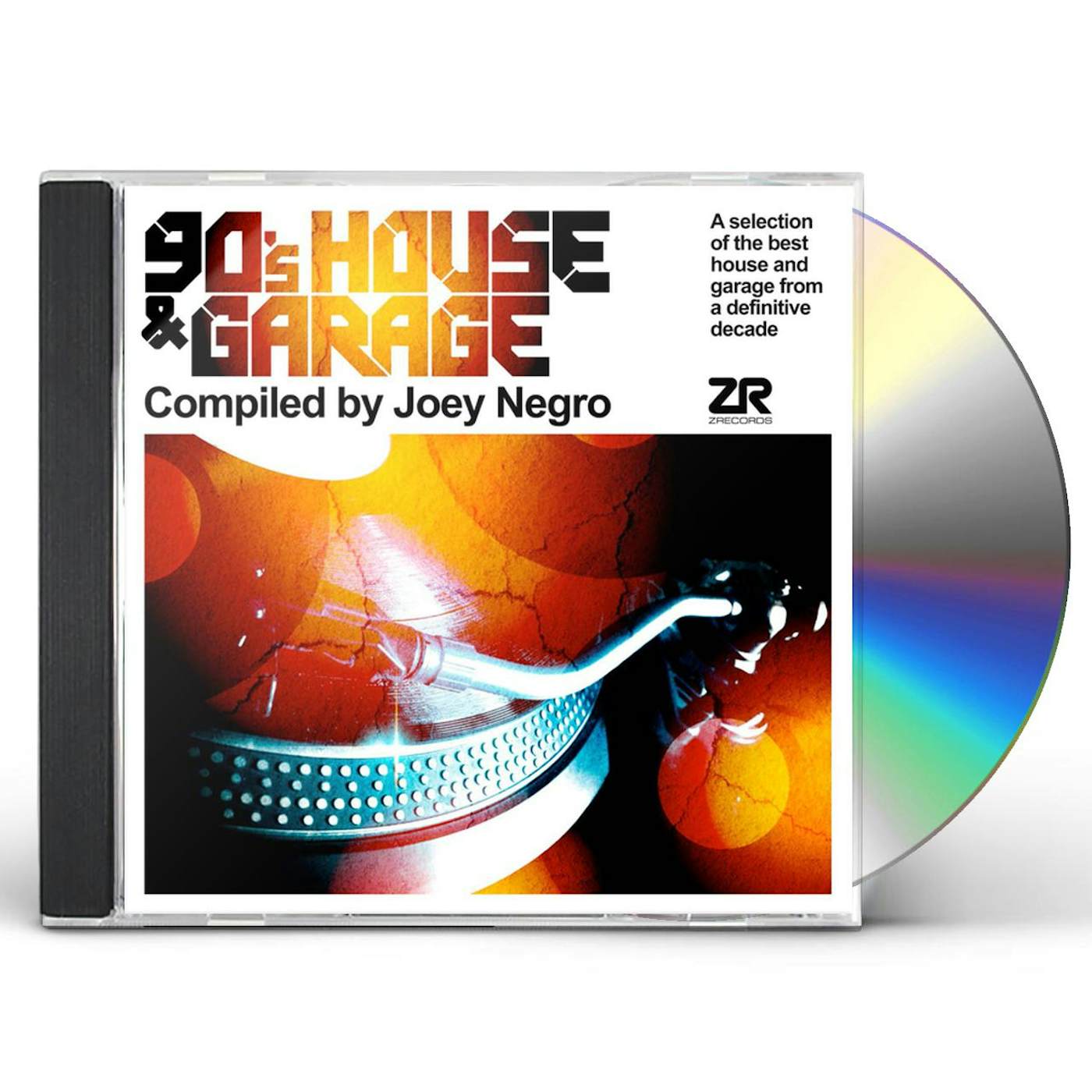 Joey Negro 90'S HOUSE & GARAGE CD