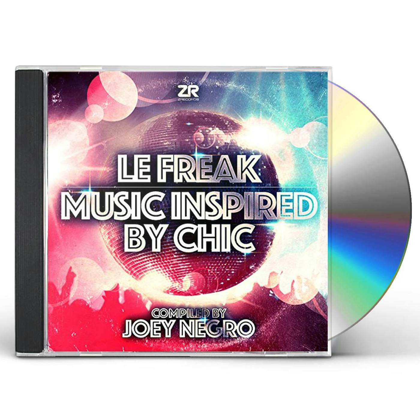 Joey Negro LE FREAK: MUSIC INSPIRED BY CHIC CD