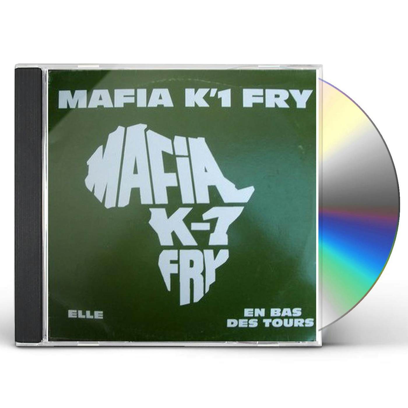 Mafia K'1 Fry ELLE : EN BAS DES TOURS Vinyl Record
