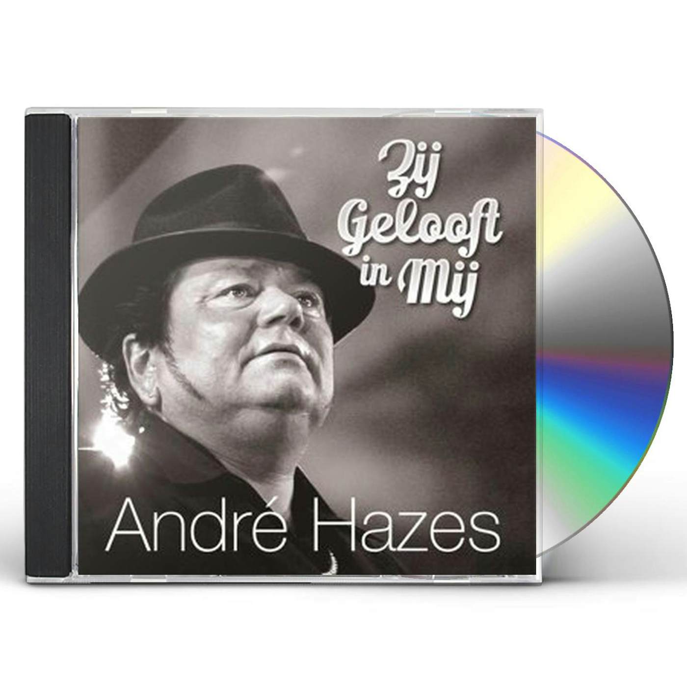 Andre Hazes ZE GELOOFT IN MIJ CD