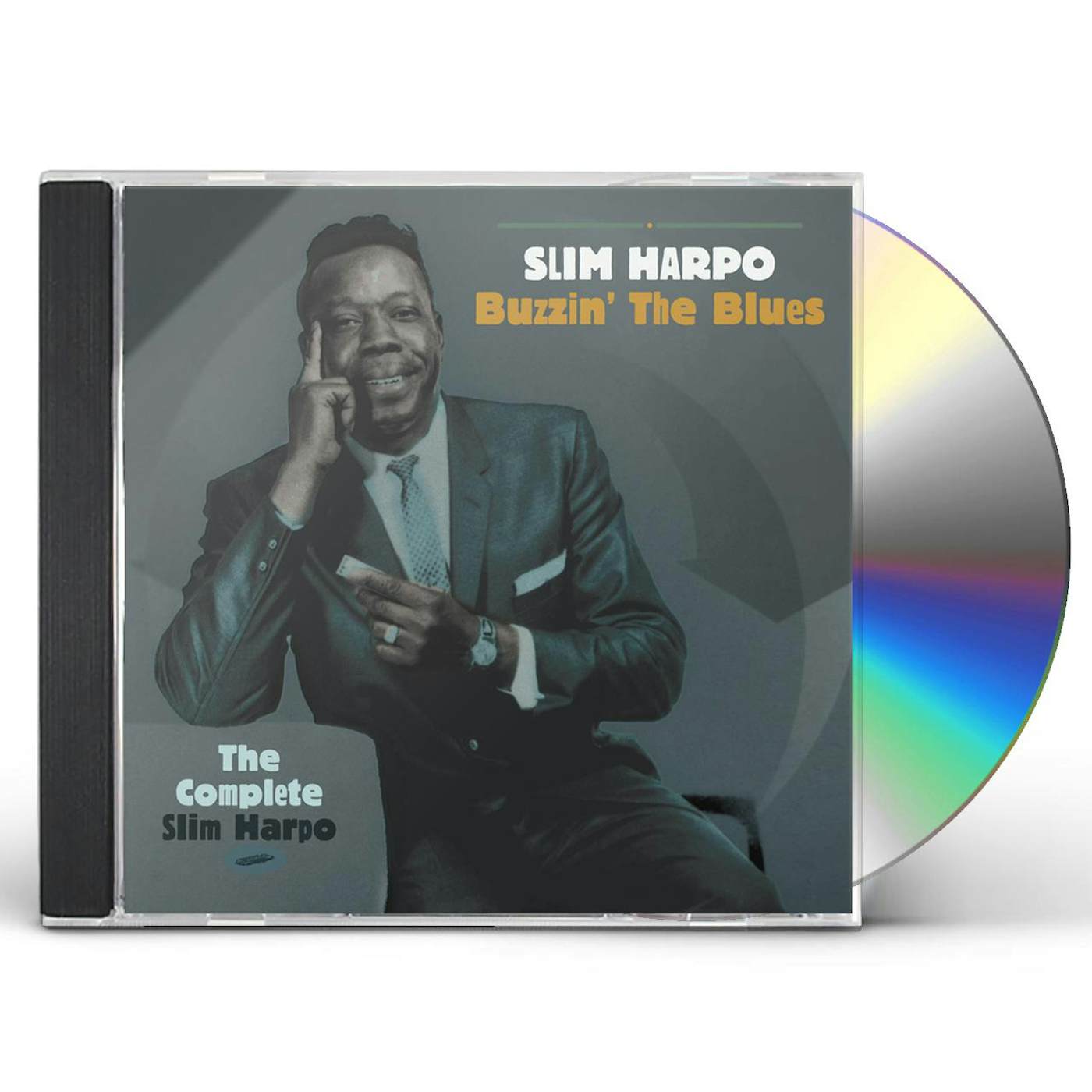 Slim Harpo BUZZIN THE BLUES CD