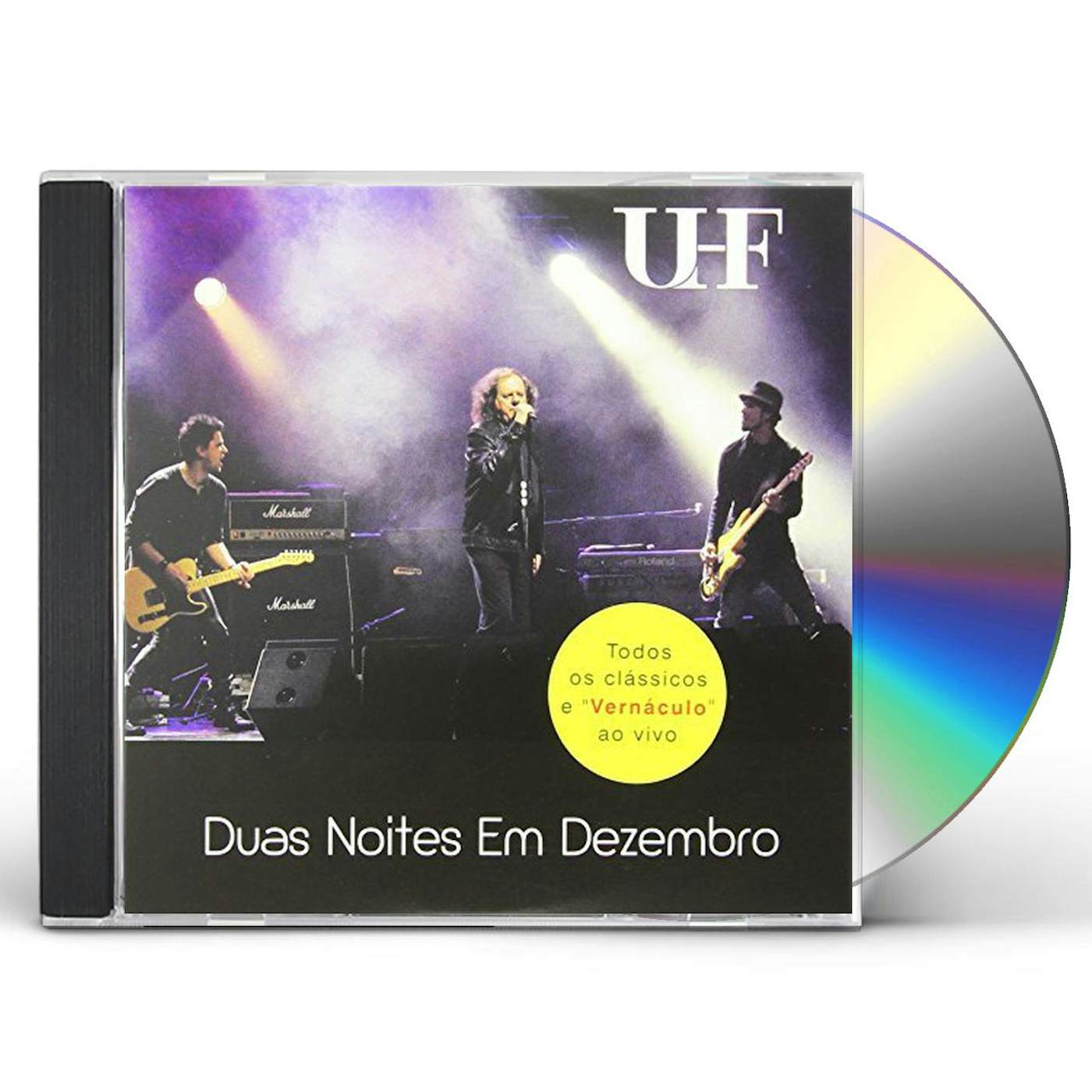 UHF DUAS NOITES DE DEZEMBRO LIVE CD