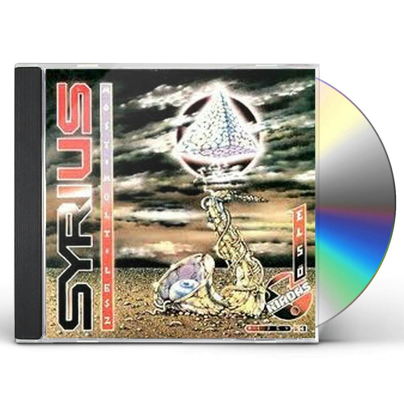 Syrius PRESENT PAST FUTURE CD