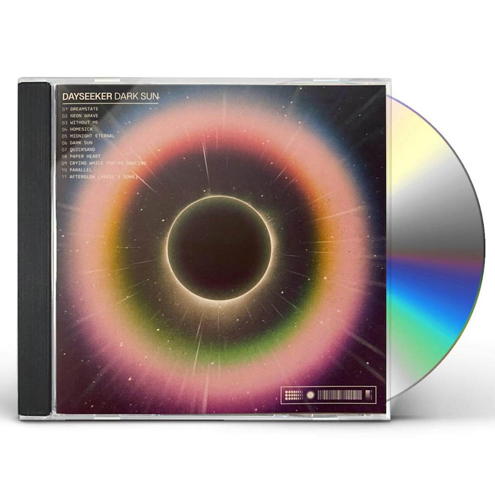 Dayseeker - Dark Sun - Clear Vinyl - Import LP Record – CDs Vinyl Japan  Store
