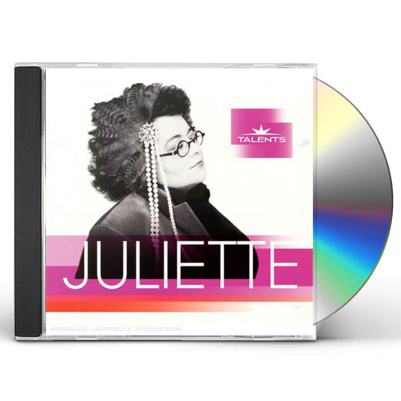 Juliette TALENTS CD