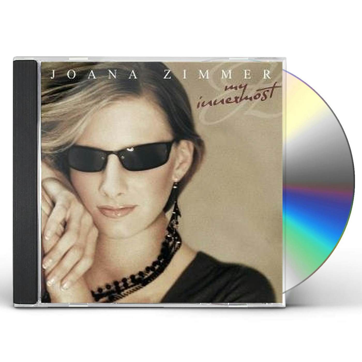 Joana Zimmer MY INNERMOST CD