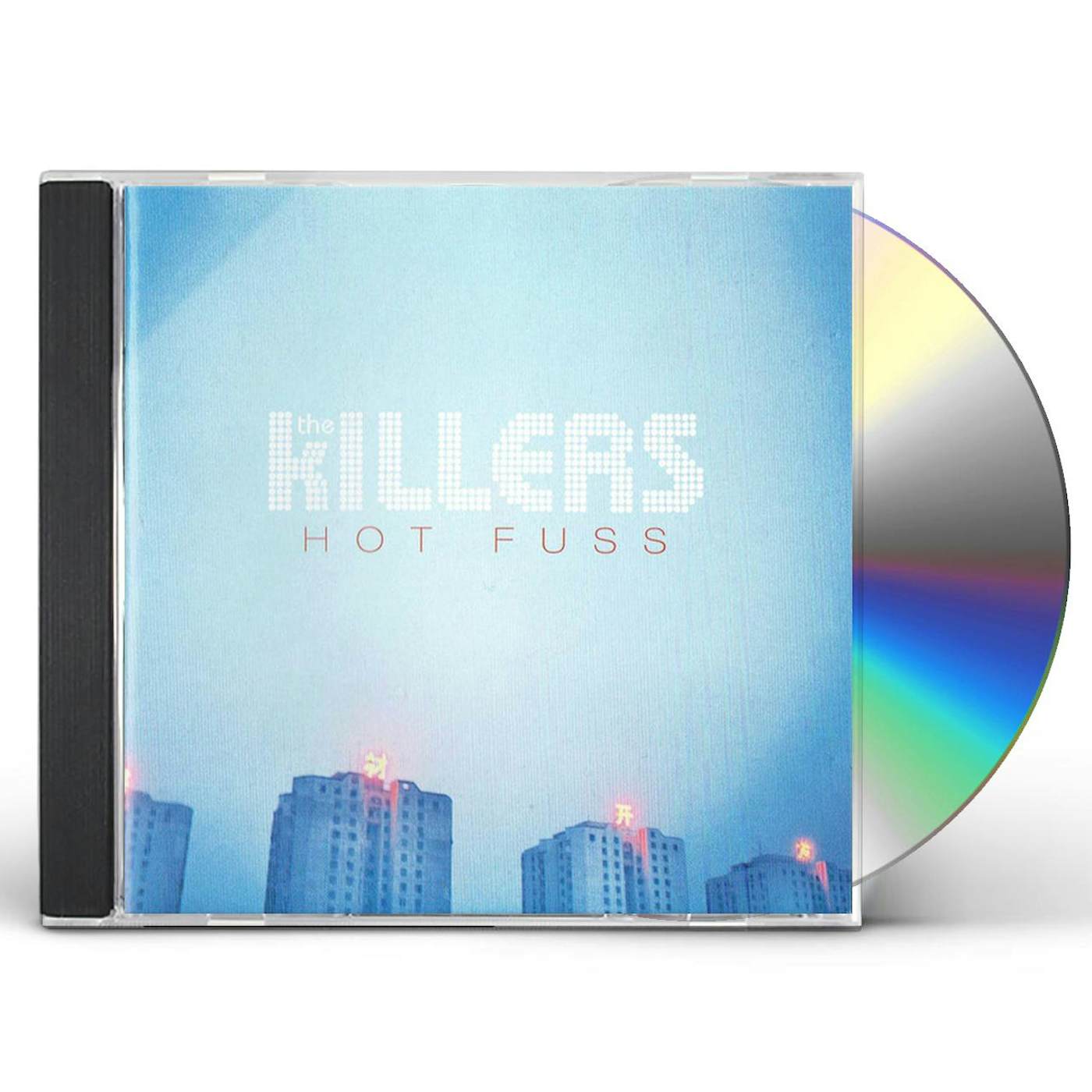 The Killers HOT FUSS CD