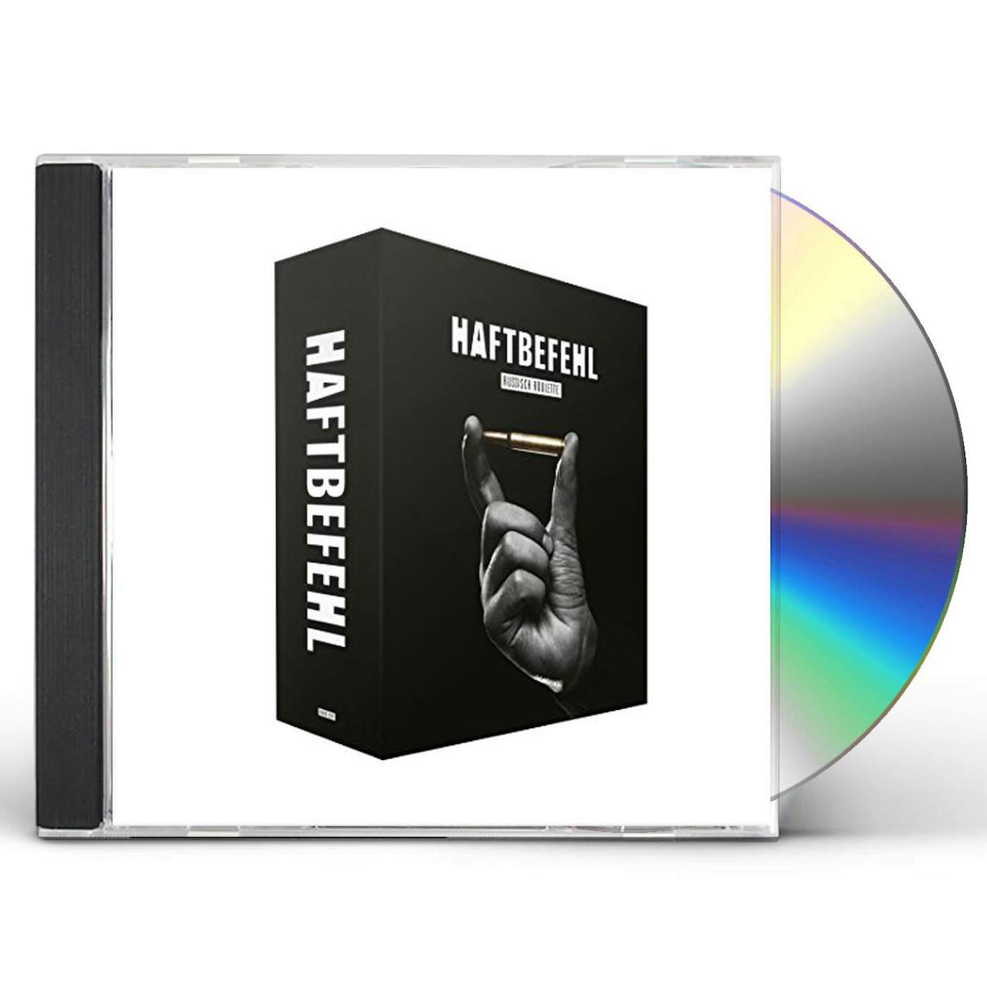 Haftbefehl RUSSISCH ROULETTE: LIMITED EDITION CD