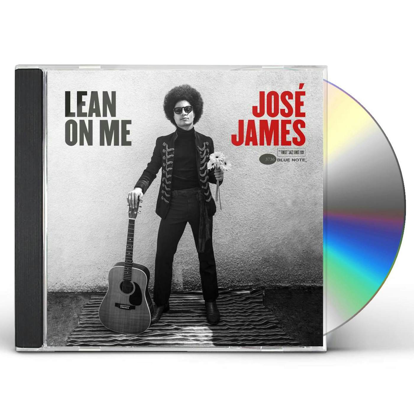 Jose James Lean On Me CD