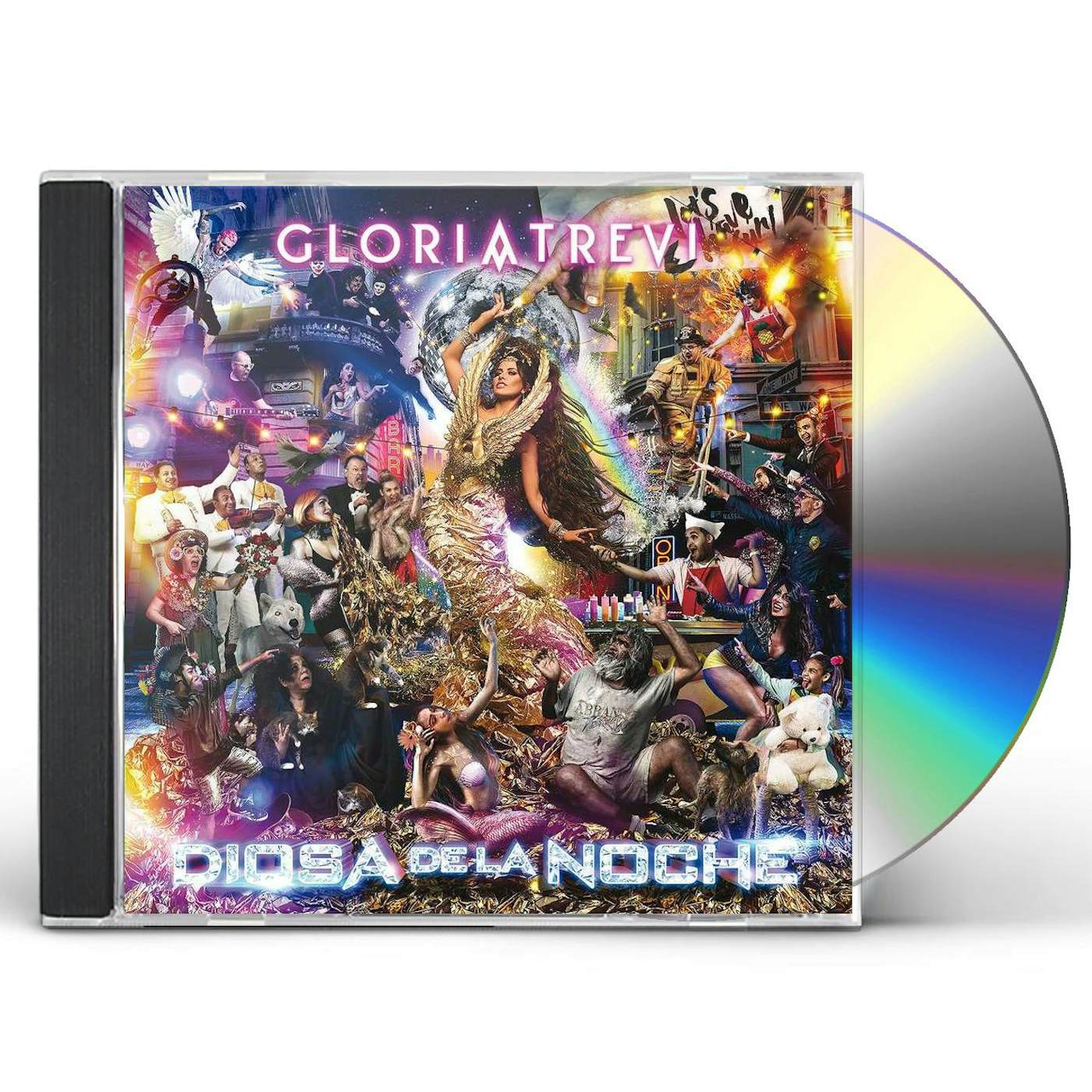 Gloria Trevi DIOSA DE LA NOCHE CD