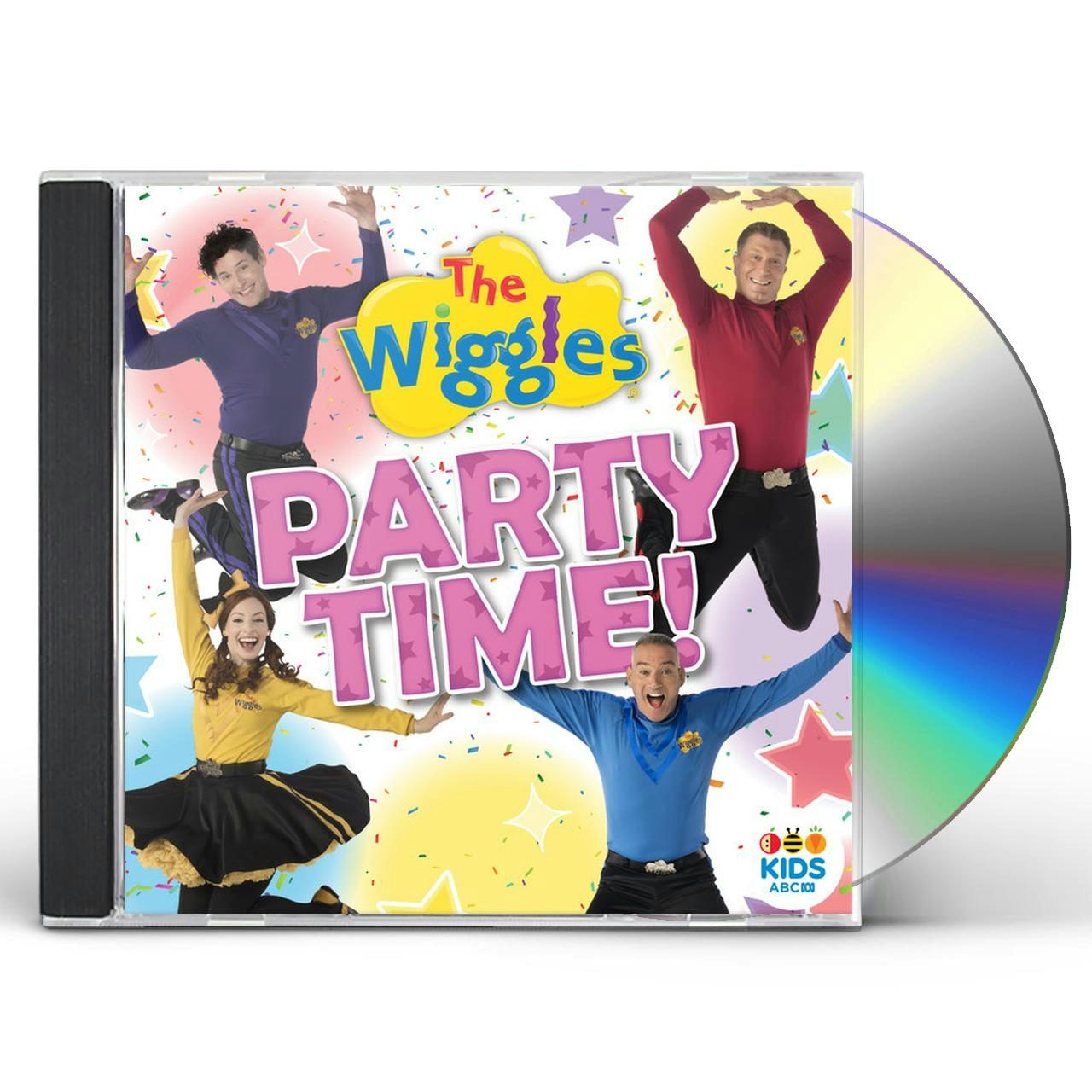 The Wiggles Party Time Cd