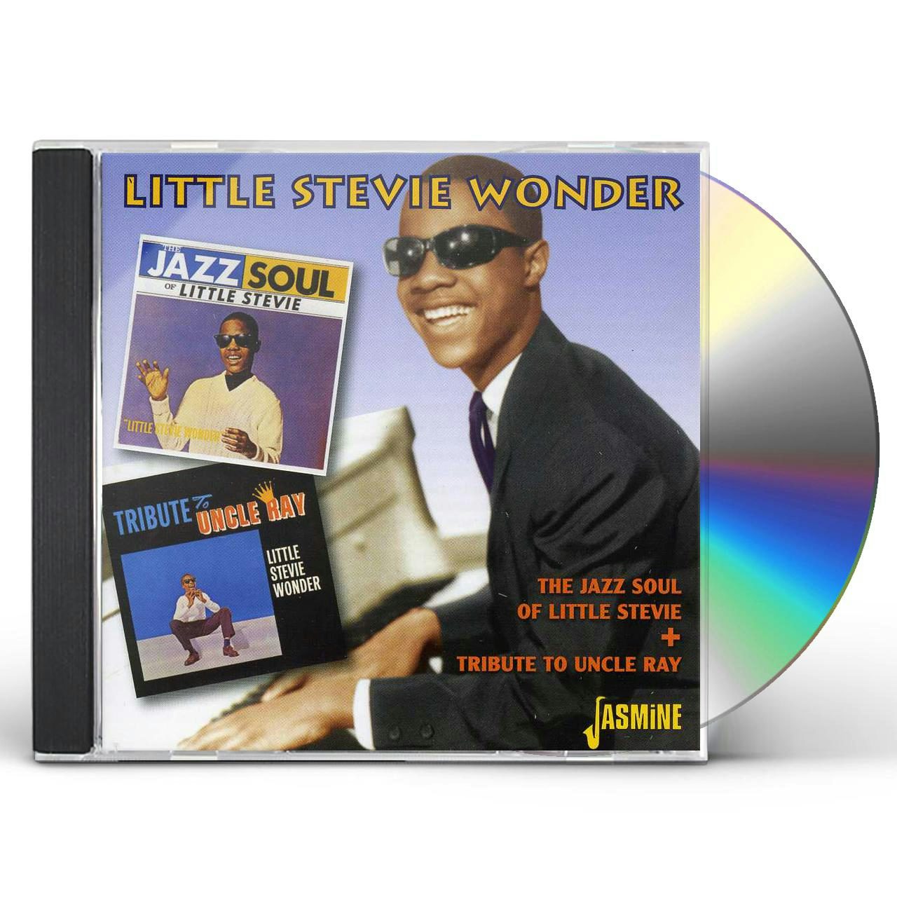 Stevie Wonder JAZZ SOUL OF LITTLE STEVIE CD