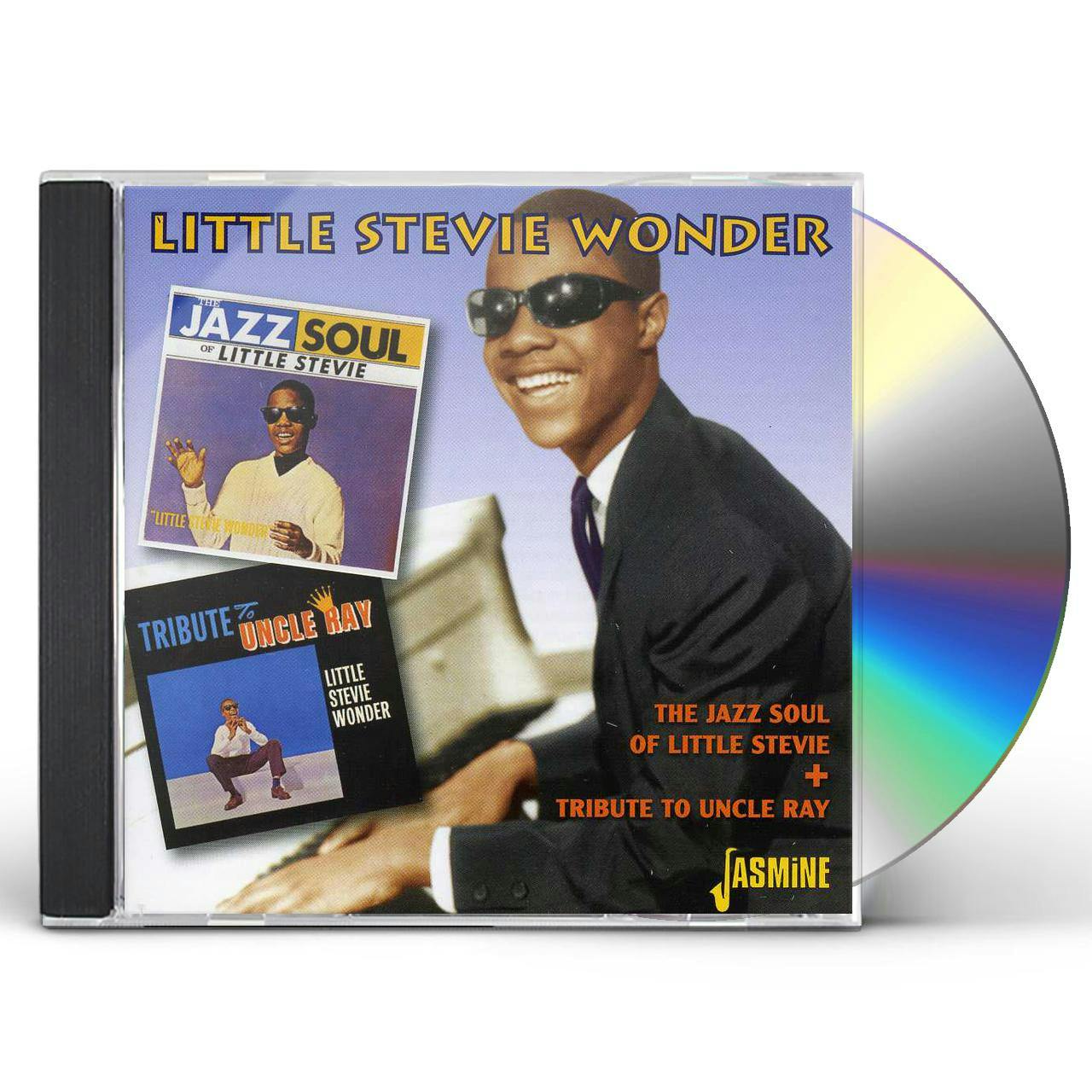 Stevie　CD　LITTLE　SOUL　Wonder　OF　JAZZ　STEVIE