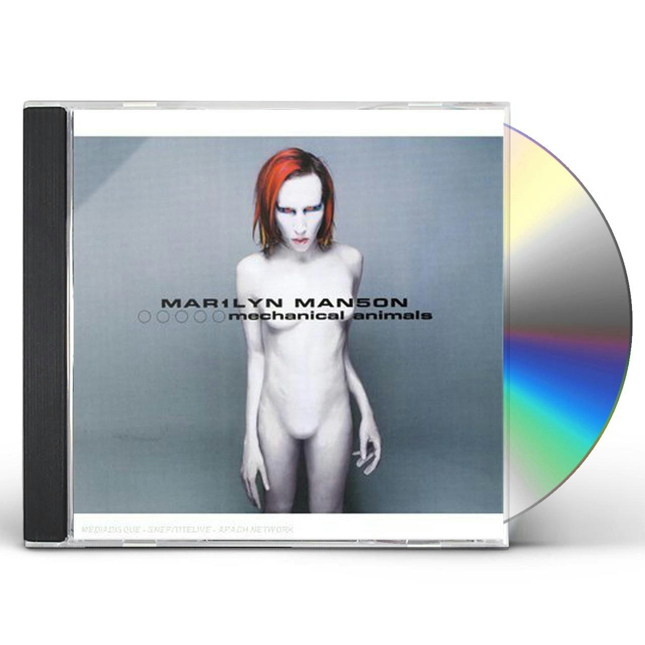 Marilyn Manson Mechanical Animals レコード | nate-hospital.com