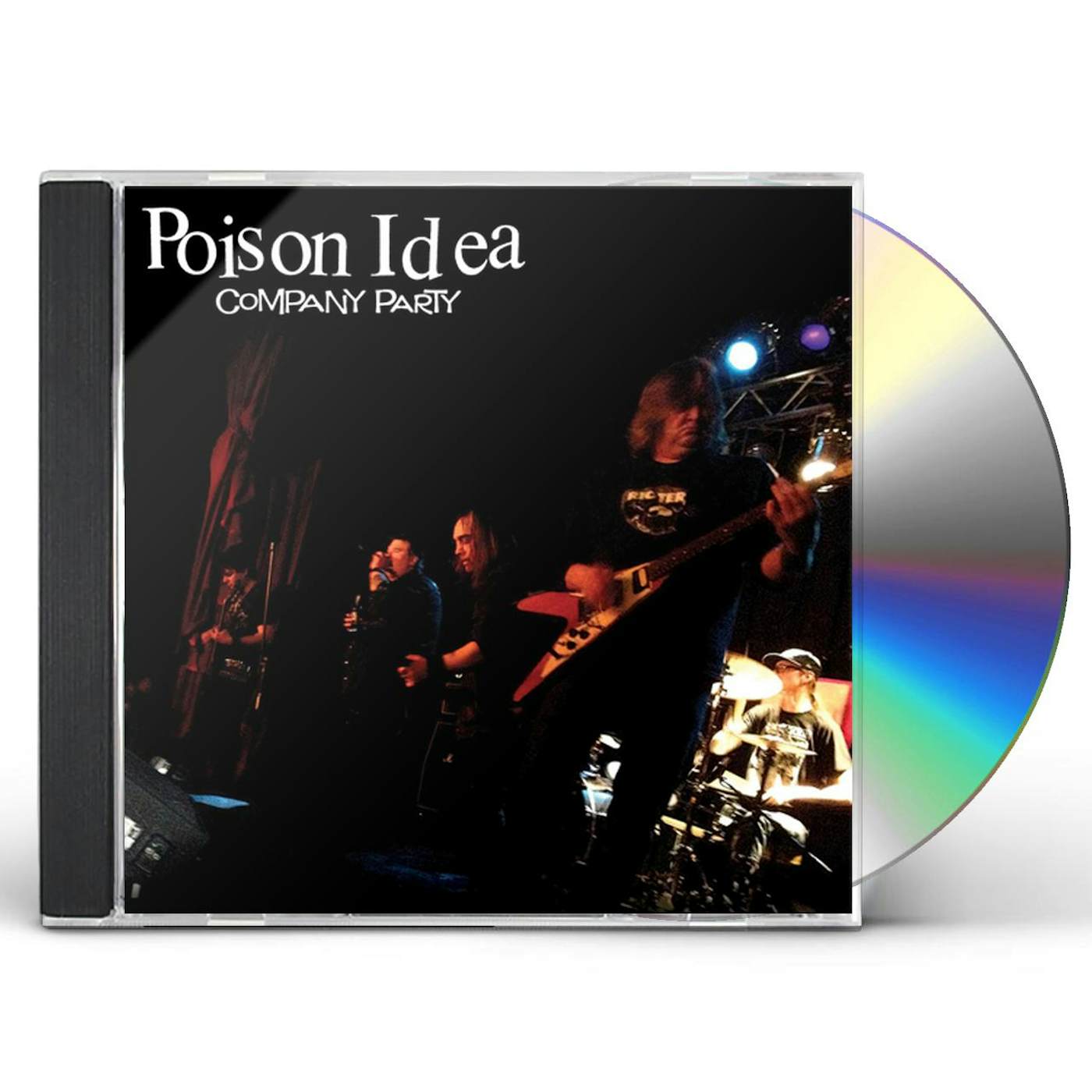 Poison Idea COMPANY PARTY CD