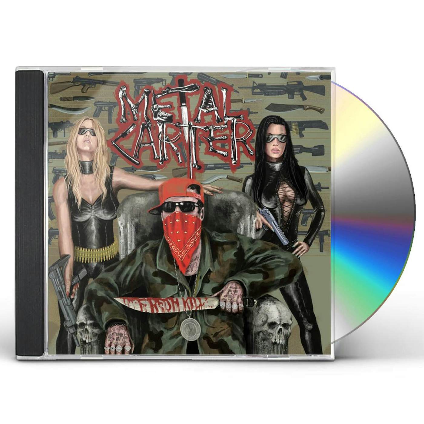 Metal Carter FRESH KILL CD