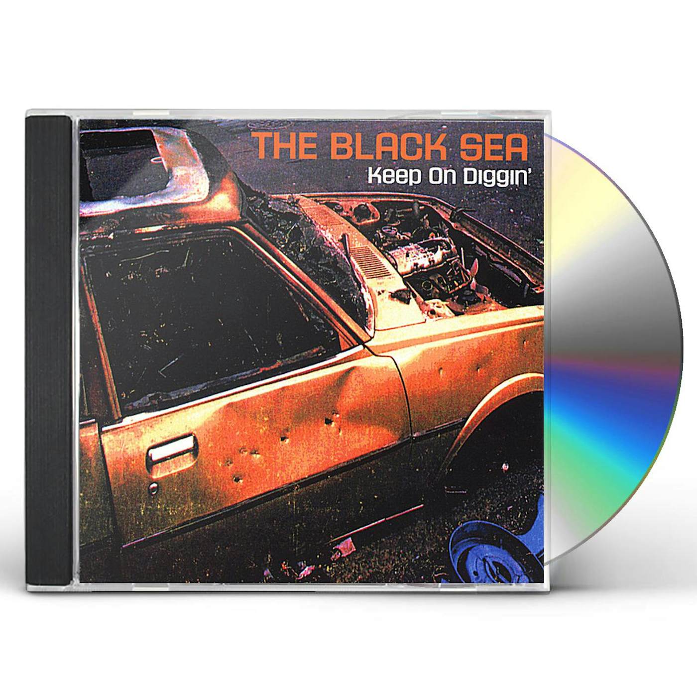 Black Sea KEEP ON DIGGIN' CD