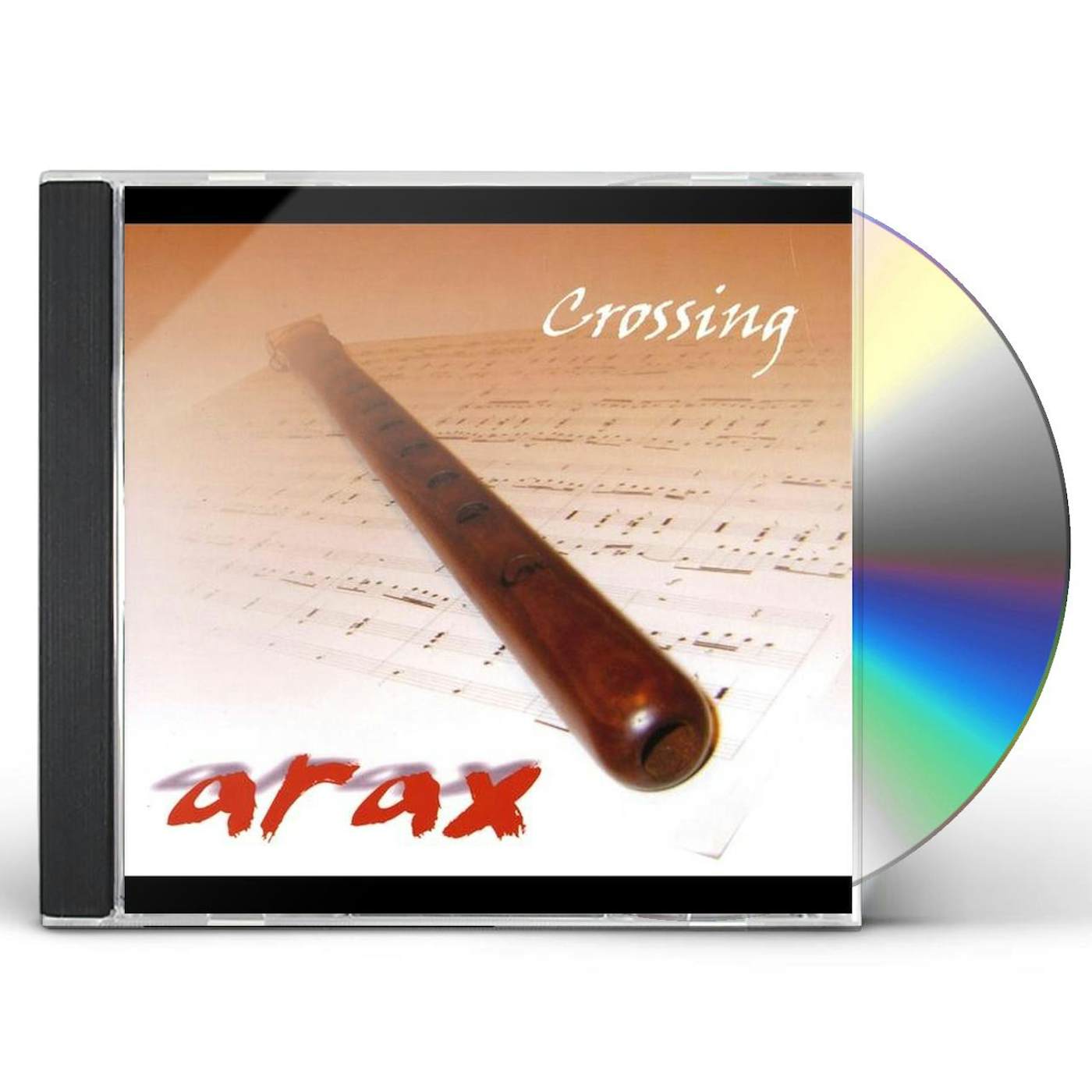 Arax CROSSING CD