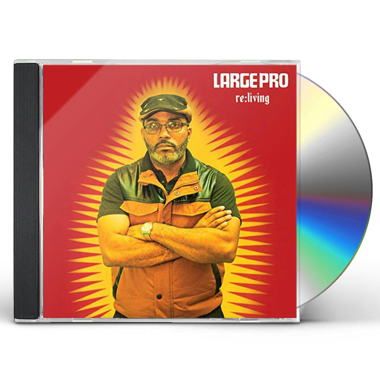 Large Professor Store: Official Merch & Vinyl