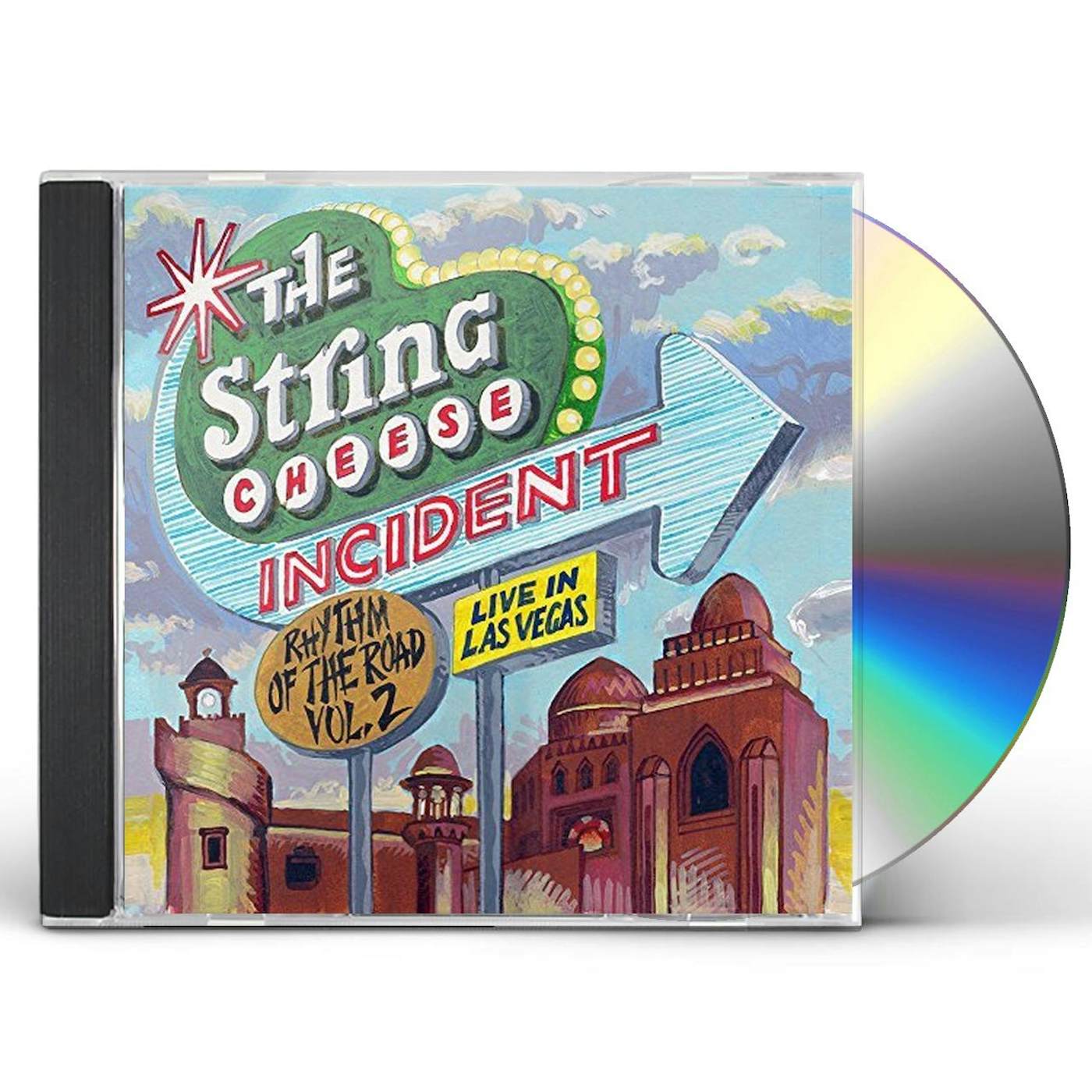 The String Cheese Incident RHYTHM OF THE ROAD 2: LAS VEGAS CD