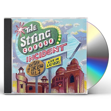 String Cheese Incident RHYTHM OF THE ROAD 2: LAS VEGAS CD
