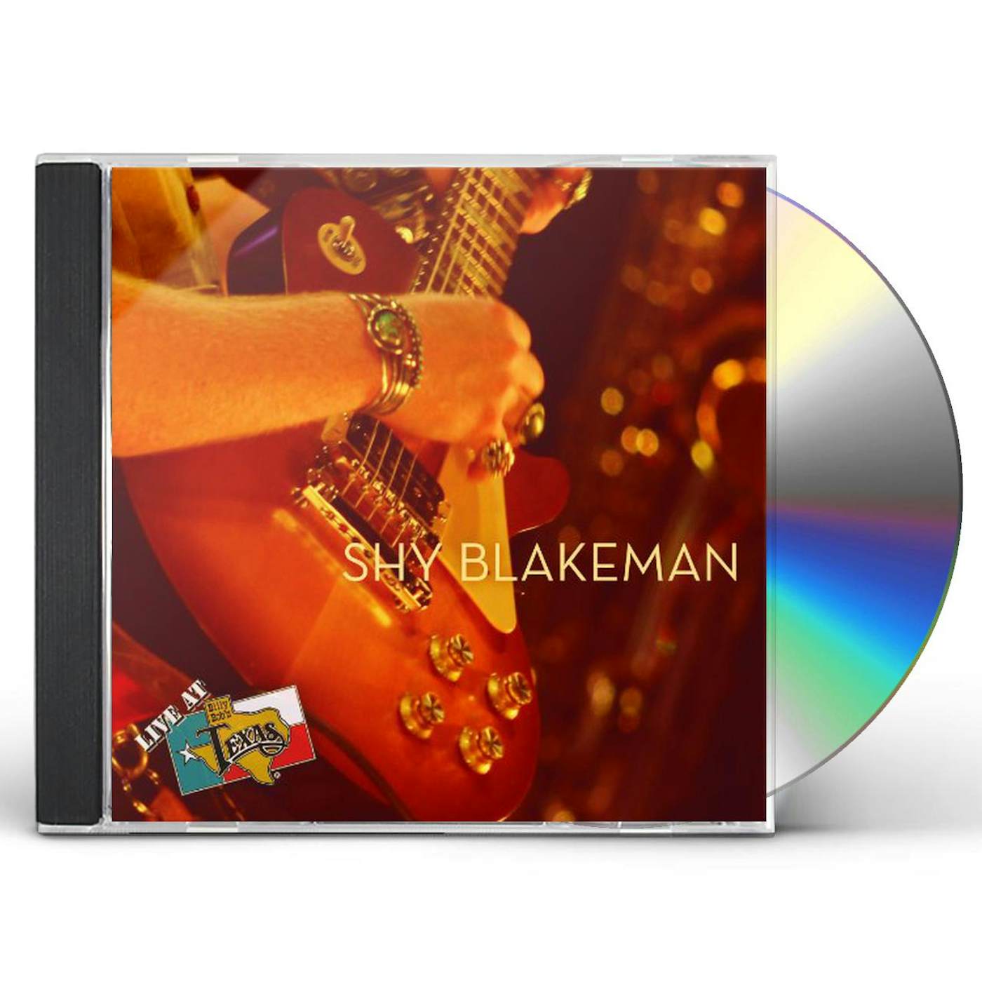 Shy Blakeman LIVE AT BILLY BOB'S CD