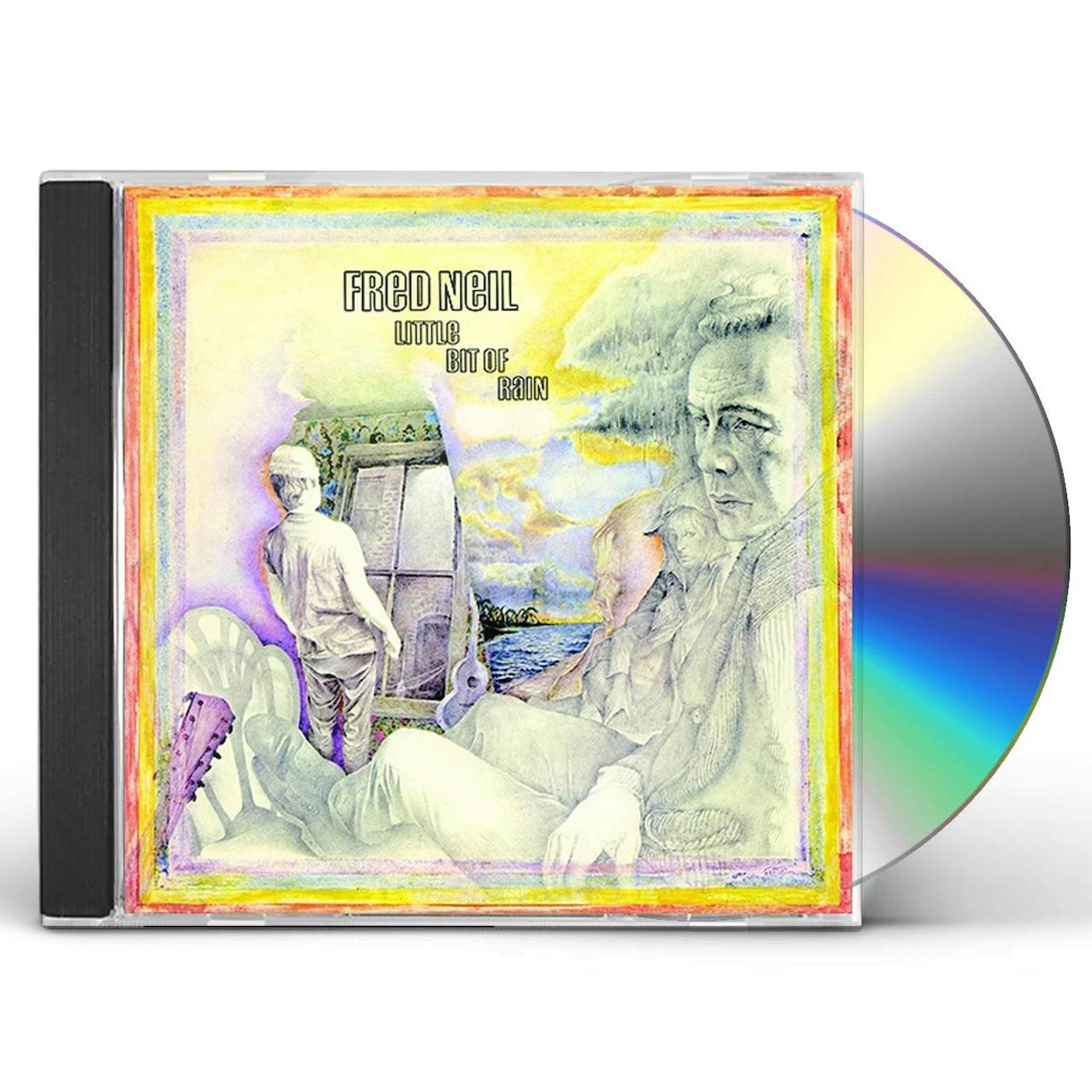 Fred Neil LITTLE BIT OF RAIN (STEREO & MONO) CD