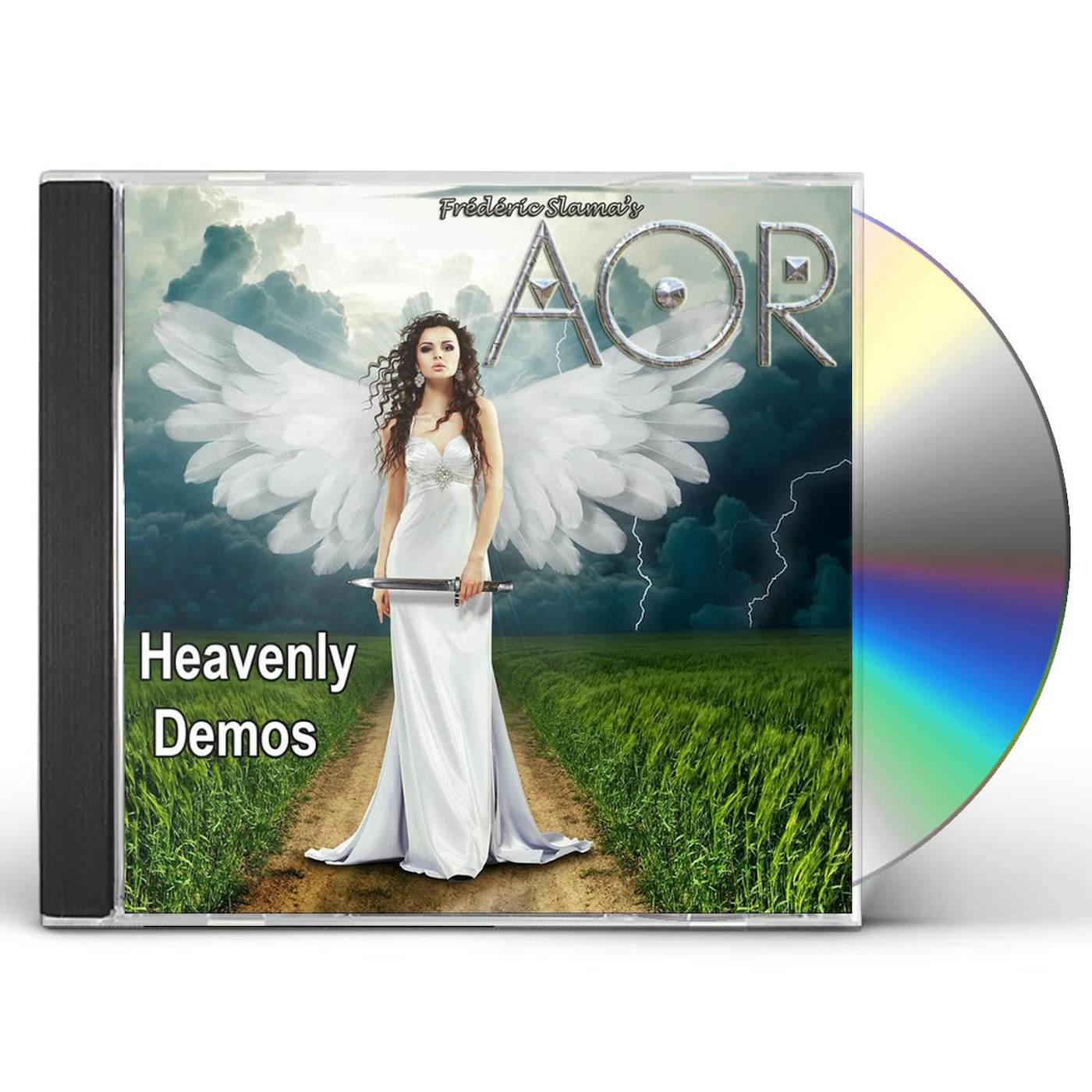 AOR HEAVENLY DEMOS CD
