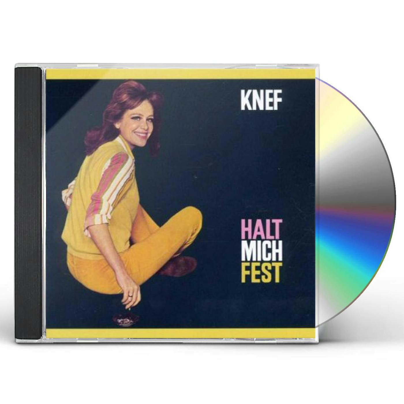 Hildegard Knef HALT MICH FEST CD