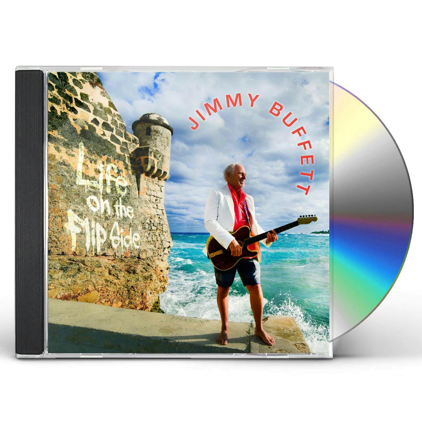 Jimmy Buffett LIFE ON THE FLIP SIDE CD