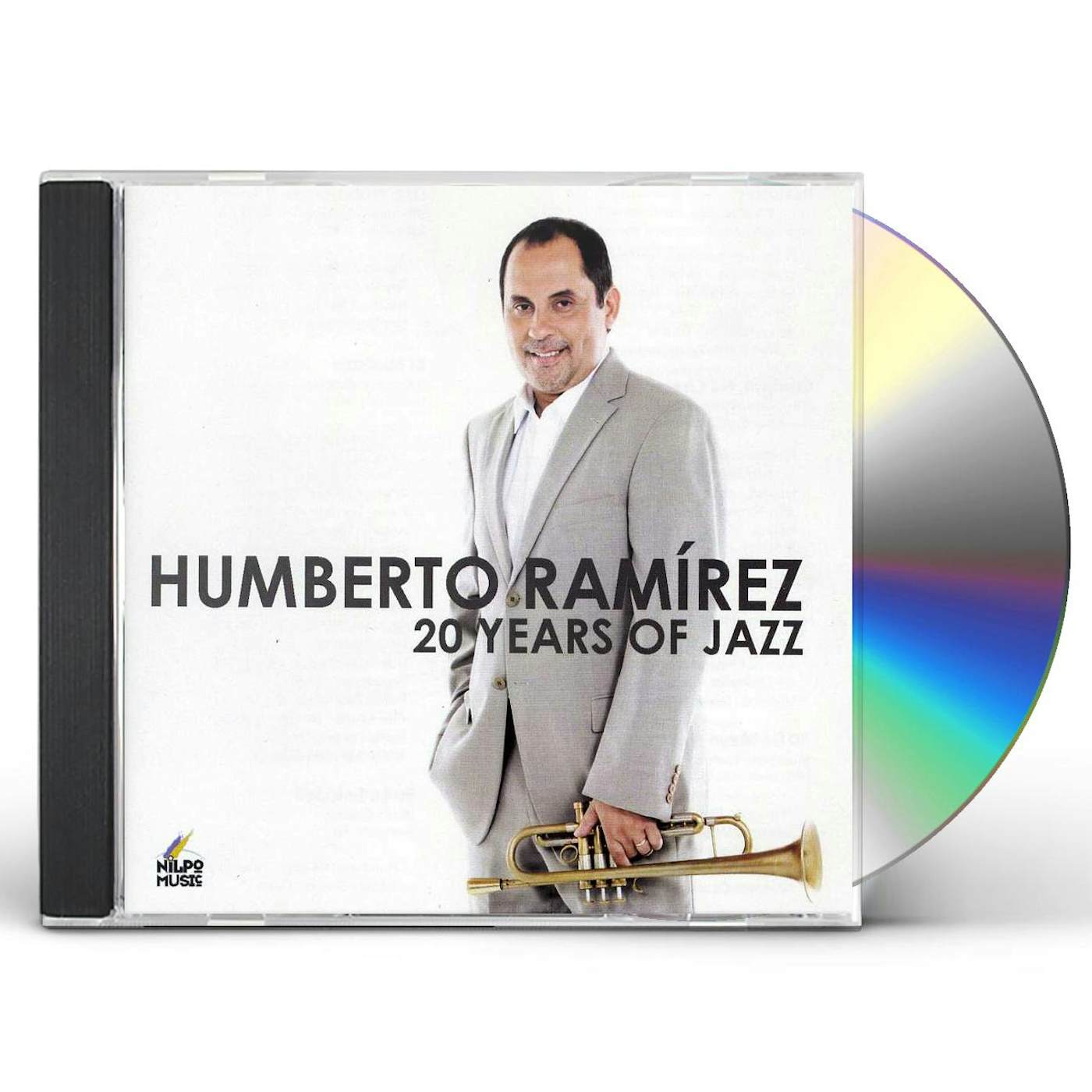 Humberto Ramirez 20 YEARS OF JAZZ CD