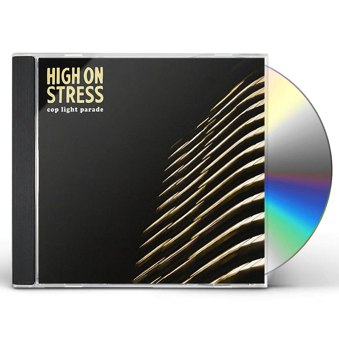 High On Stress COP LIGHT PARADE CD