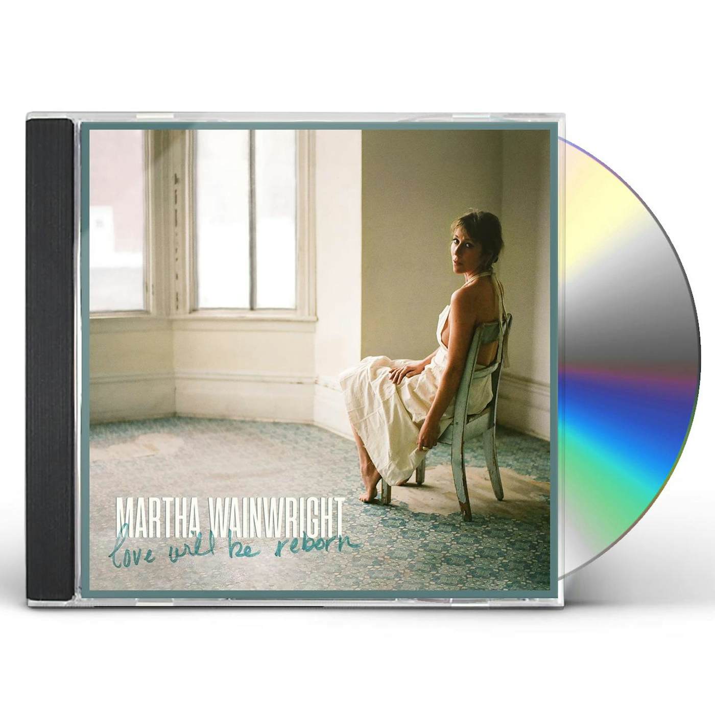 Martha Wainwright LOVE WILL BE REBORN CD
