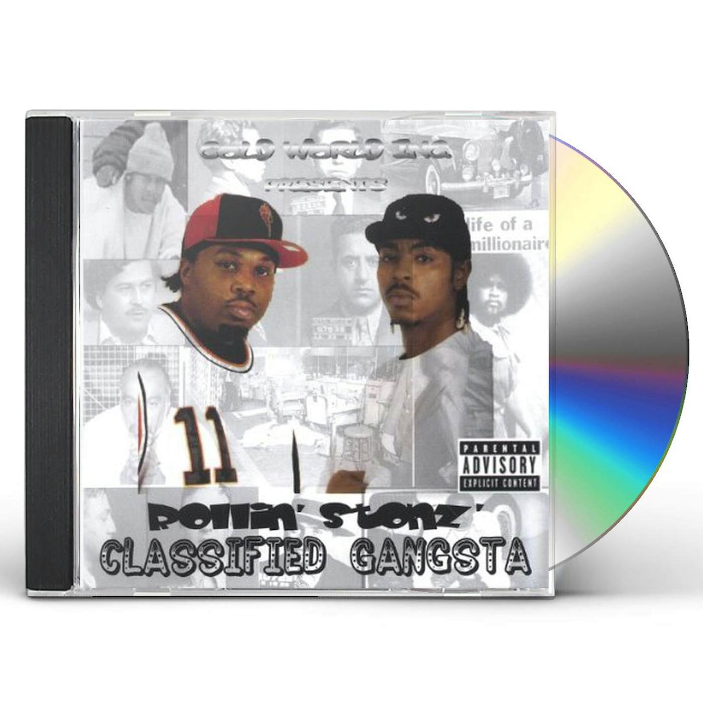 Cold World CLASSIFIED GANSTA CD