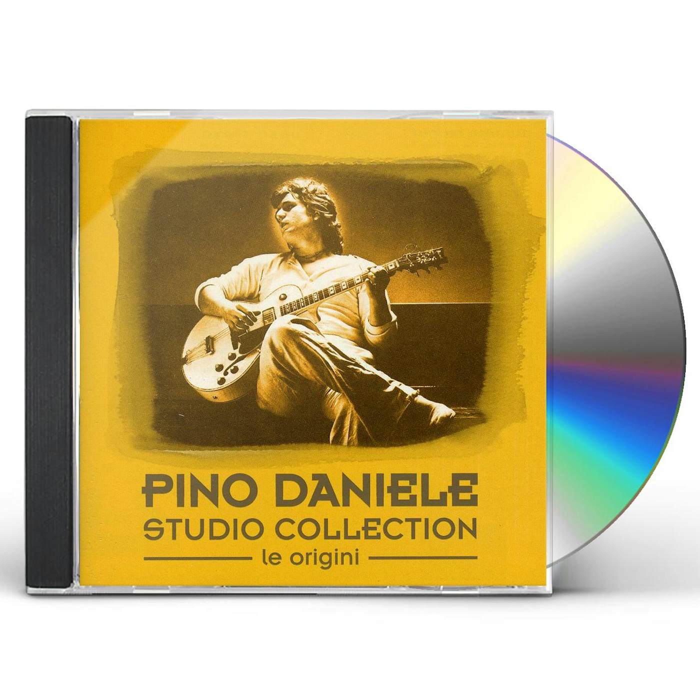 Pino Daniele STUDIO COLLECTION: LE ORIGINI CD