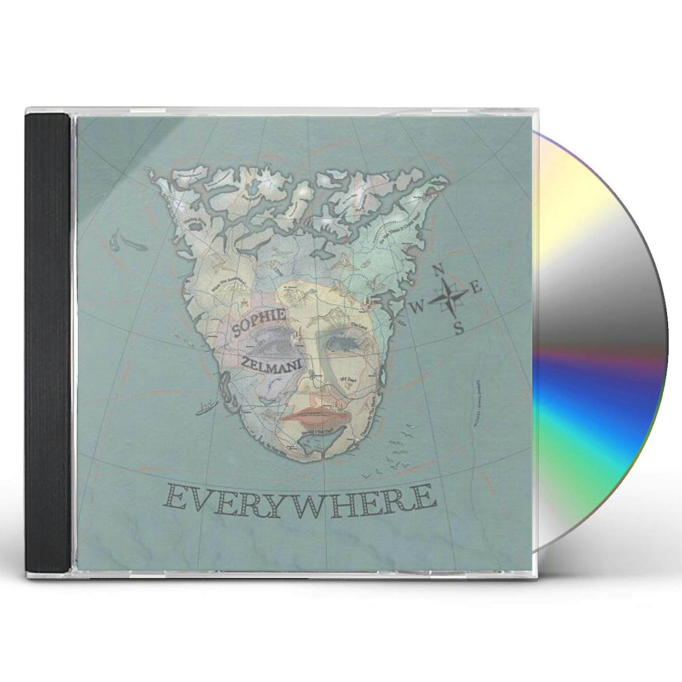 Sophie Zelmani EVERYWHERE CD