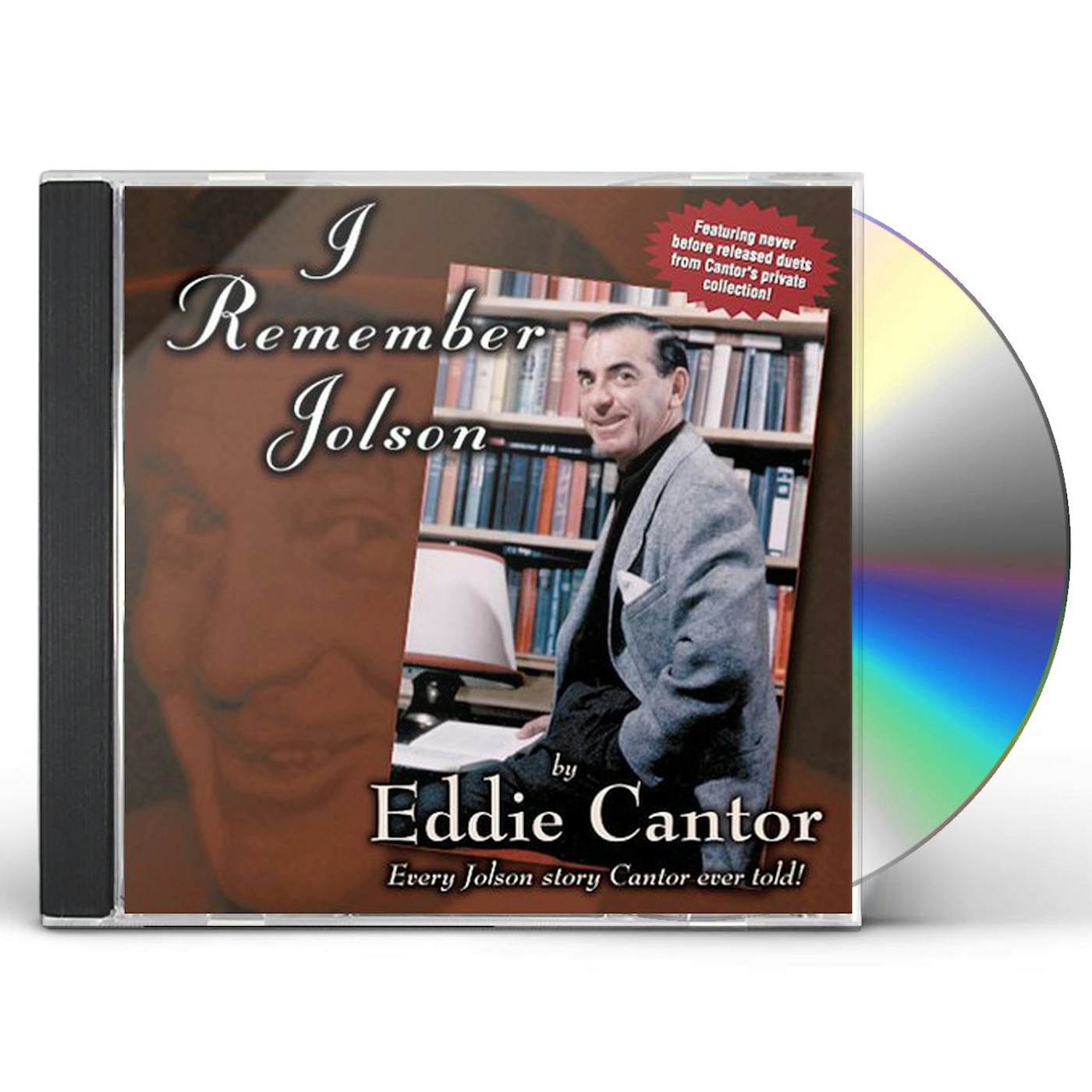Eddie Cantor I REMEMBER JOLSON CD