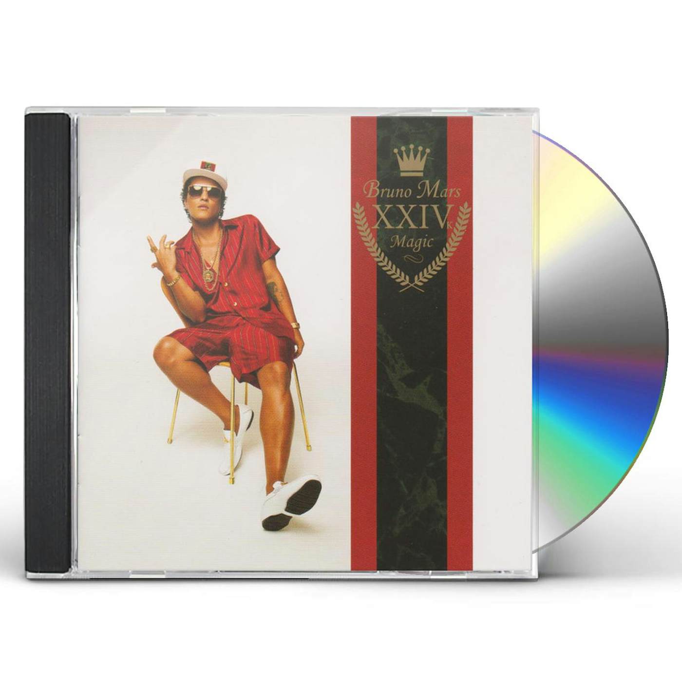 Bruno Mars 24K MAGIC CD