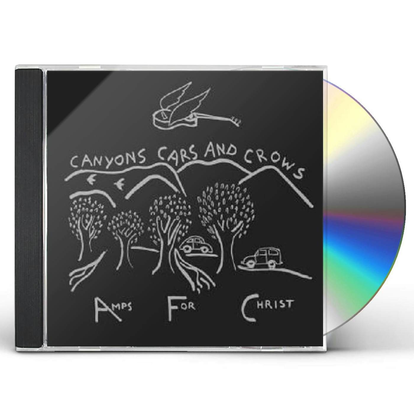 Amps For Christ CANYONS CARS & CROWS CD